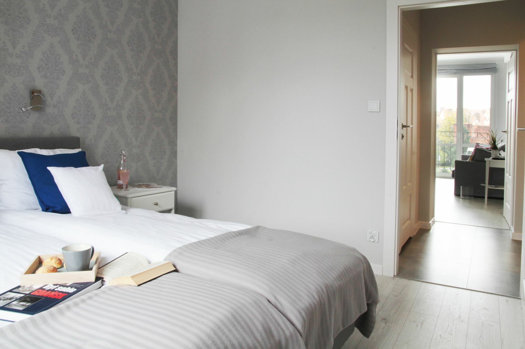 Comfort Apartments Old Town 그단스크 외부 사진